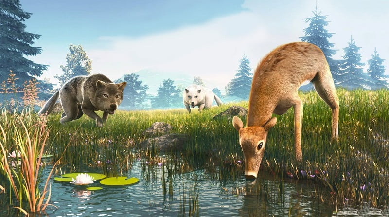Download The Wolf MOD APK 5.0.0 (Unlimited money)