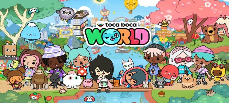 Download Toca Boca World MOD APK 1.136 (Unlock all furniture, characters and maps)