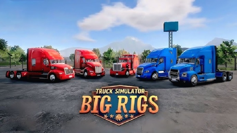 Truck Simulator Big Rigs MOD APK 1.6.1 (Free In-App Purchase)