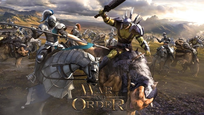 War and Order MOD APK 4.0.88 (Menu/Game Speed X5) Download
