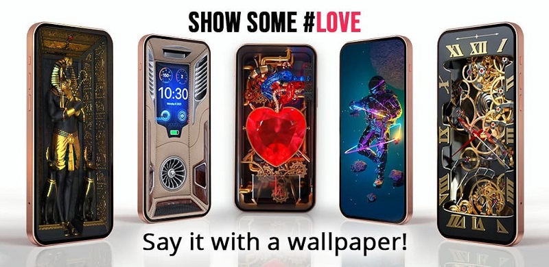 Download Wave Live Wallpapers Maker 3D MOD APK 7.9.8 (Unlocked)