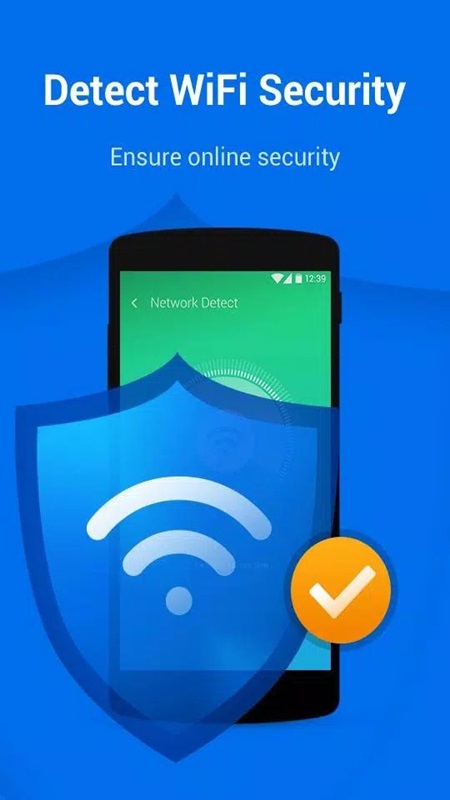 Detect and secure Wifi absolutely in WiFi Checker MOD APK