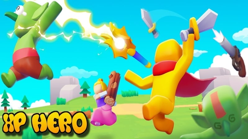 Download XP Hero MOD APK 25.1.0 (Free In-App Purchase)