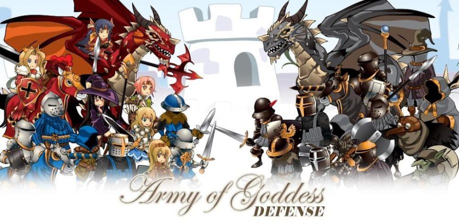 Army of Goddess Defense v2.3.1 MOD APK (God Mode, Unlimited Crystals) Download