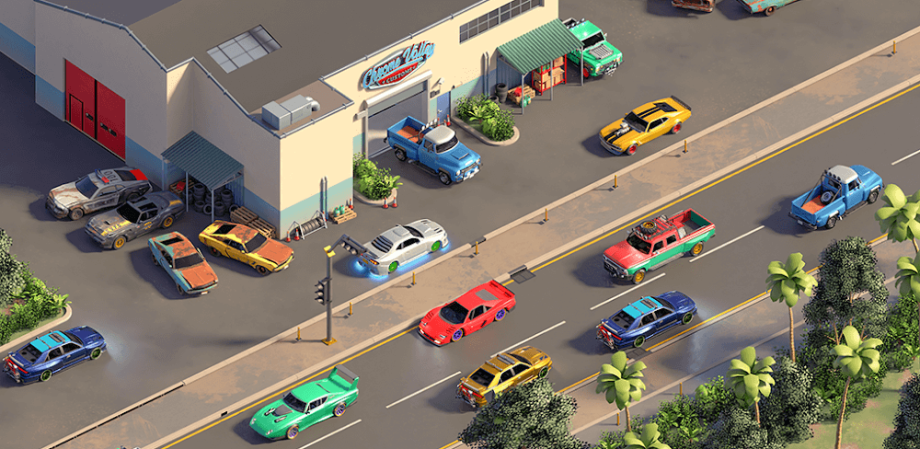 Chrome Valley Customs v35.1.0.35629 MOD APK (High Move, Double DiscoBalls) Download