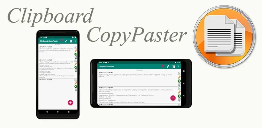 Clipboard CopyPaster Pro v60 MOD APK (Full Version) Download