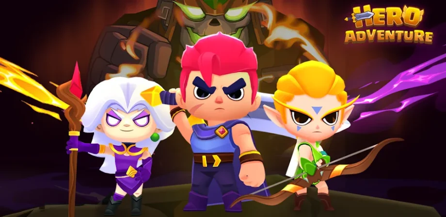 Hero Adventure v0.34 MOD APK (Damage, Defense Multiplier, Currency) Download