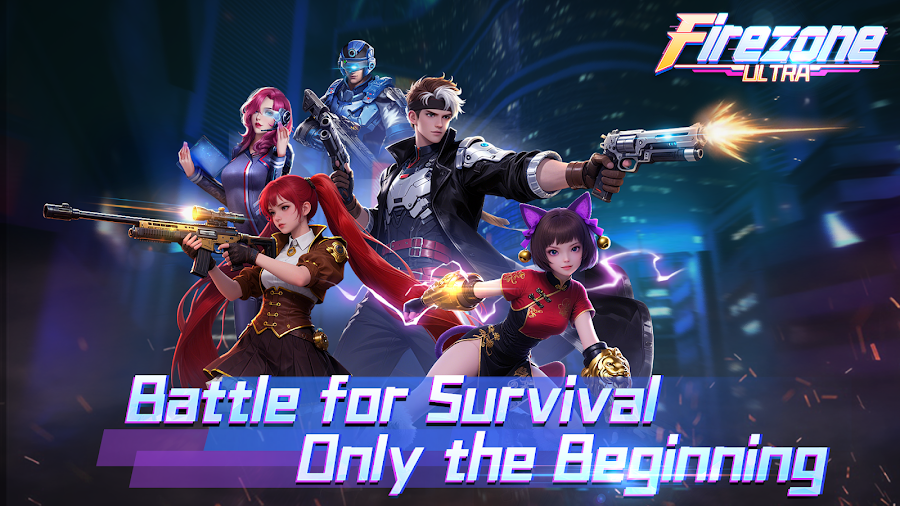 Ultra v1.0.19 MOD APK (Menu, Unlimited Ammo, Damage, Speed) Download