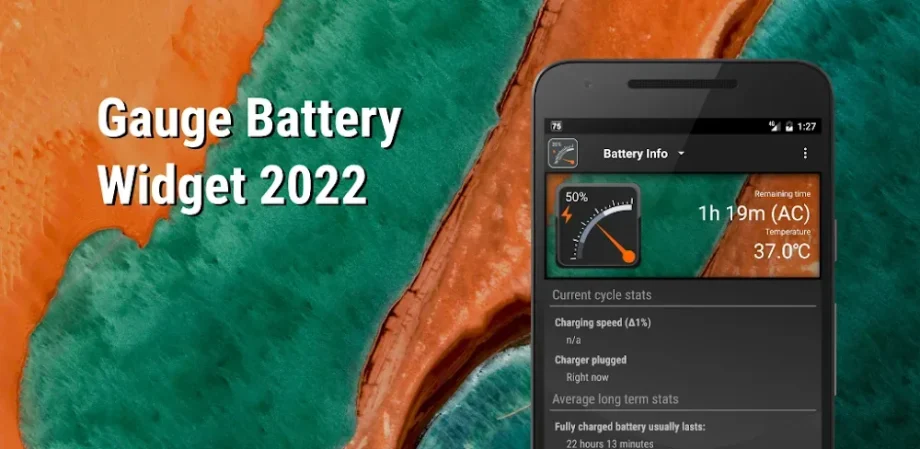 Gauge Battery Widget v8.1.4 MOD APK (Premium Unlocked) Download