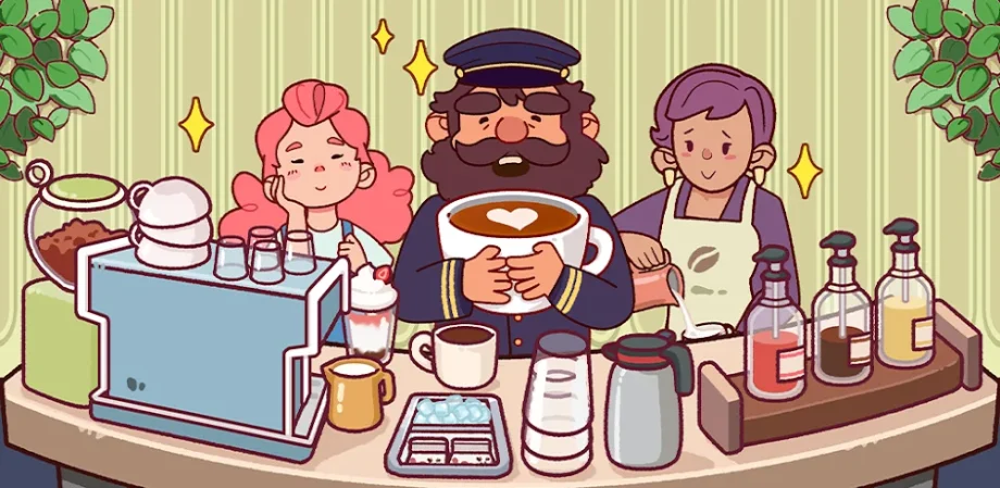 Good Coffee, Great Coffee v1.19.5 MOD APK (Mod, Unlimited Money) Download