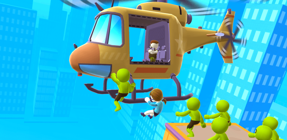 Helicopter Escape 3D v1.18.27 MOD APK (Unlimited Money) Download