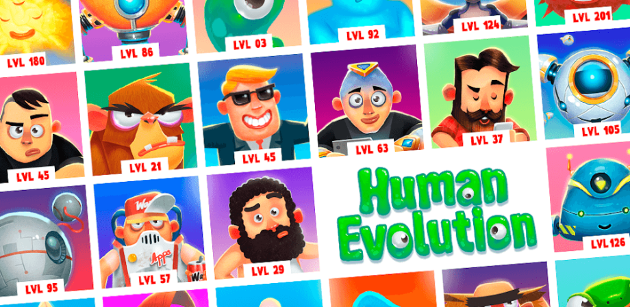 Human Evolution Clicker v1.9.41 MOD APK (Unlimited Money) Download
