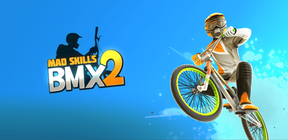 Mad Skills BMX 2 v2.8.10 MOD APK (All Unlocked, No Ads) Download