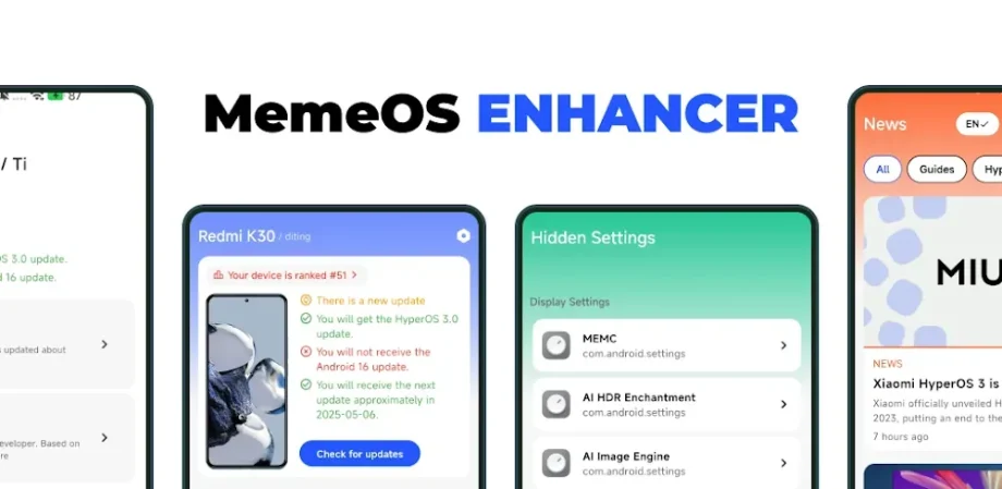 OS Updates v5.6.2 MOD APK (Premium Unlocked) Download