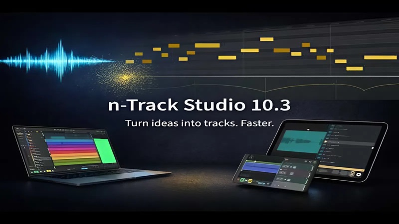 n-Track Studio DAW MOD APK 10.5.174 (Unlocked Pro) Download