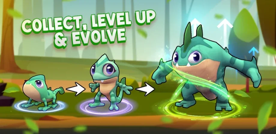 Monster Battle v1.3.7 MOD APK (Menu, Unlimited Gold, Food, Diamonds)