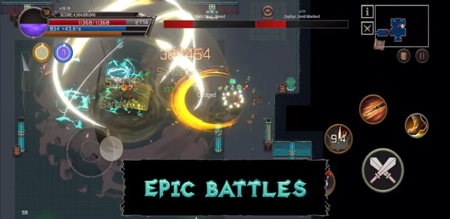Phantom Tower v0.5.05 MOD APK (Menu, One Hit, God Mode) Download