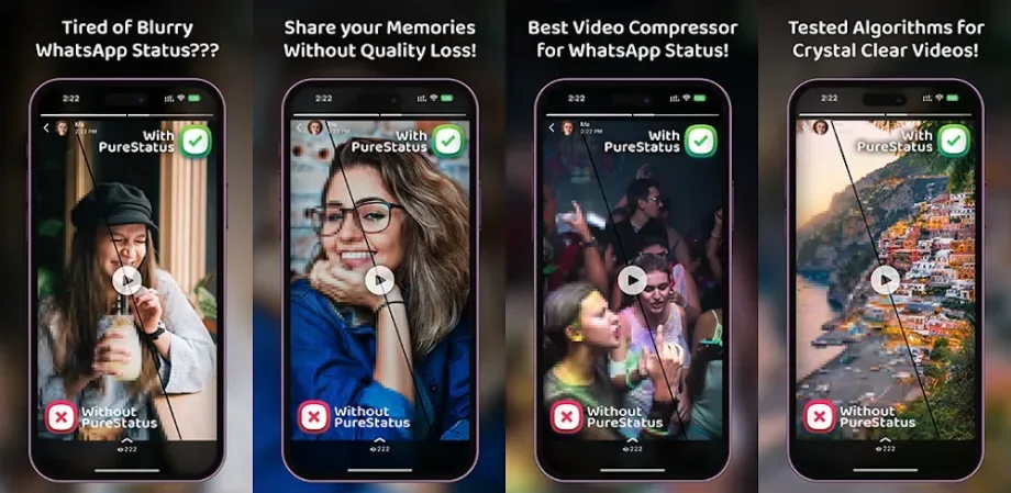 PureStatus v2026.08 MOD APK (Premium Unlocked) Download
