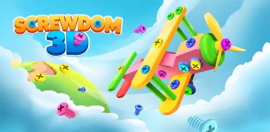 Screwdom 3D v12.0.0 MOD APK (Unlimited Money, Auto Win) Download