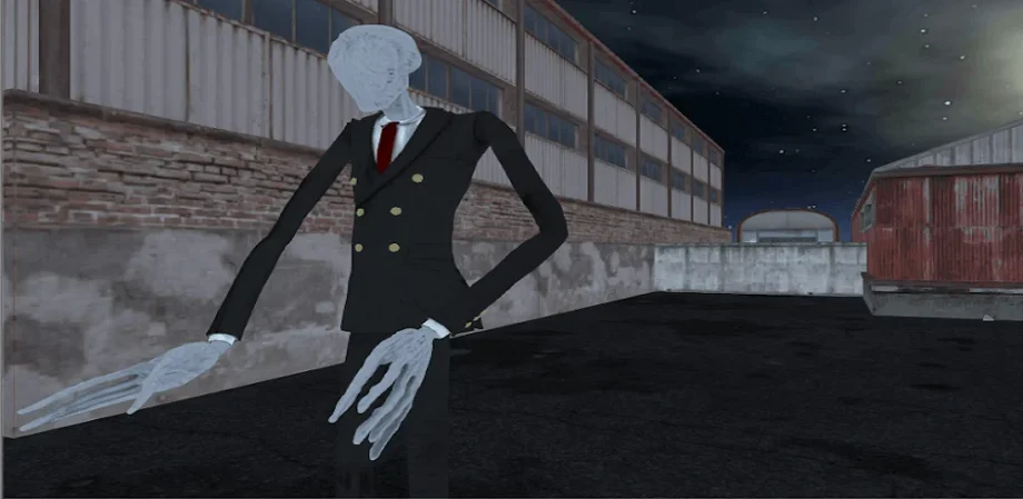 Slender Insane v7.4 MOD APK (Dumb Enemy, God Mode)