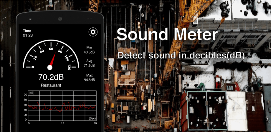 Sound Meter v11.3 MOD APK (Premium Unlocked) Download
