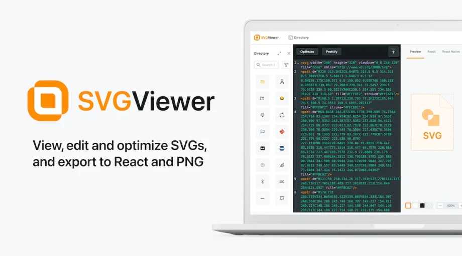 SVG Viewer v3.7.1 MOD APK (Premium Unlocked) Download