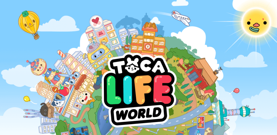 Toca Boca World v1.131.1 MOD APK (Unlocked All, Speed)
