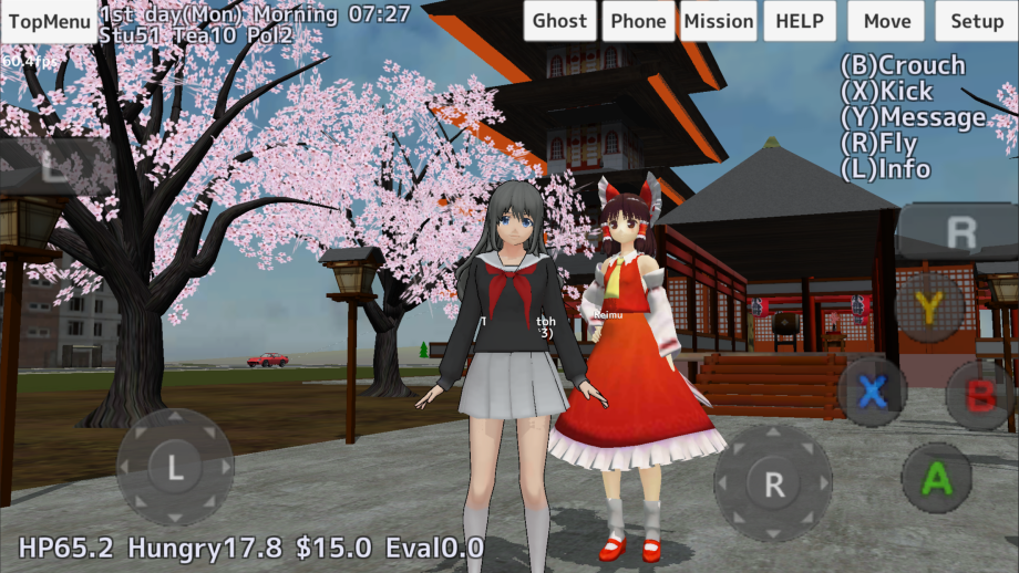 School Girls Simulator MOD APK V1.05 (Lots of Gold Coins, Unlock All Clothes)