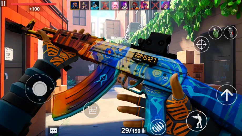 Hyperwar PVP FPS MOD APK V0.0.23 (God Mode, Unlock All, Infinite Ammo, SpeedHack, JumpHack, Chams, 50+ Features & More)