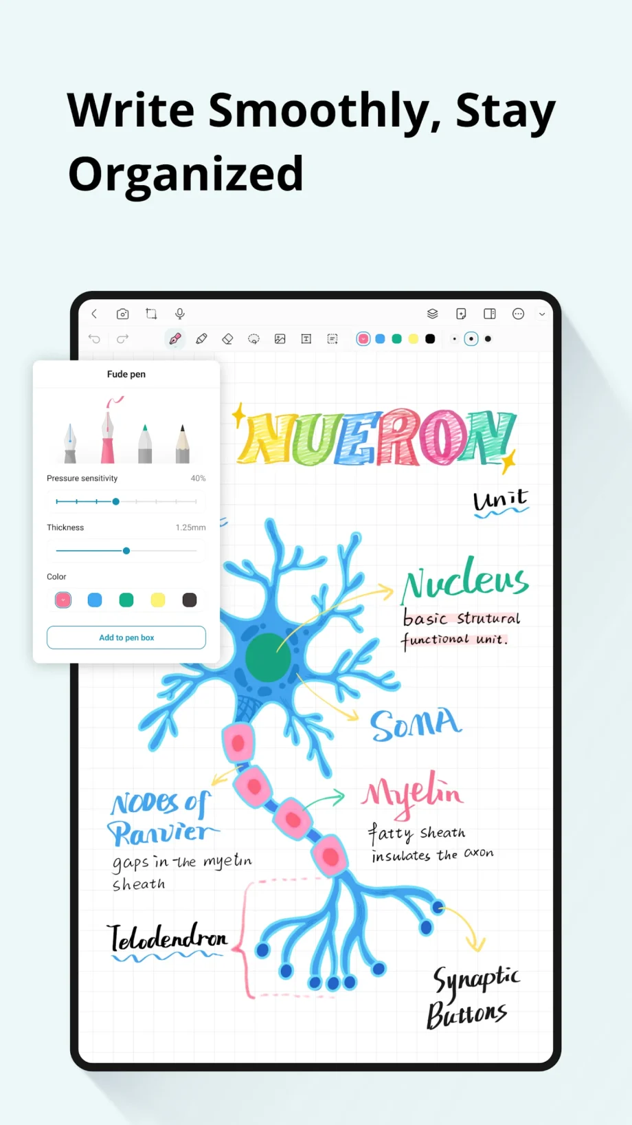 Handwriting & PDF MOD APK V1.3.0 (Premium Unlocked)