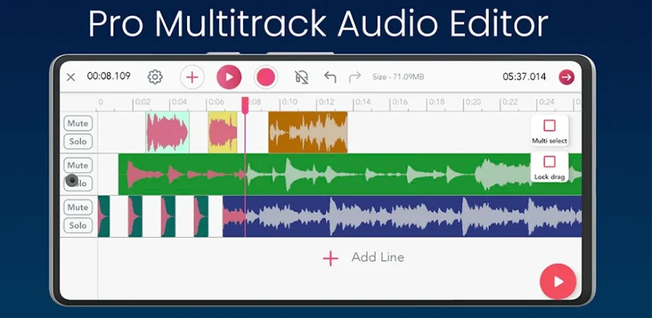 VoxBox Audio Editor v9.4.2 MOD APK (Premium Unlocked) Download