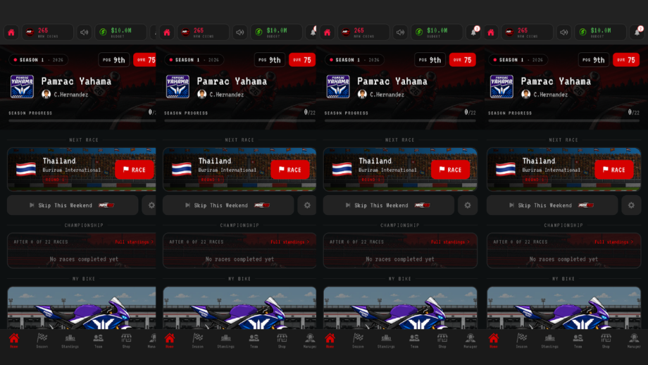 Moto Racing Manager GP MOD APK V1.1.2 (Pro Unlocked, Exchange Coins No Decrease)