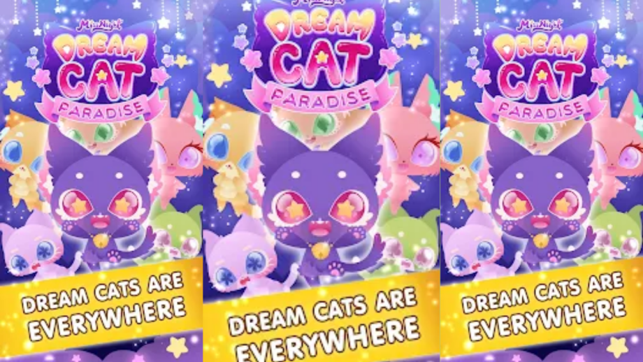 Dream Cat Paradise MOD APK V5.4.0 (Unlimited Coins, Unlimited Stardust)