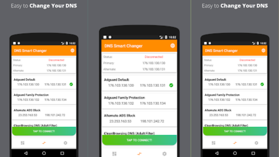 DNS Changer – Web Filter MOD APK V51 (Premium Unlocked)