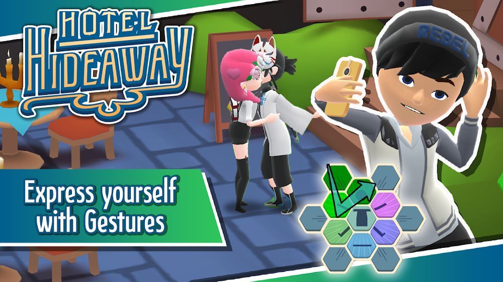 Hotel Hideaway: Virtual World