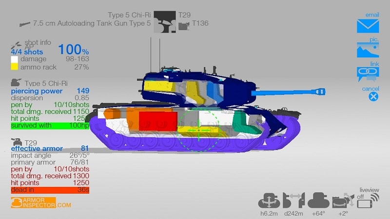 Armor Inspector mod apk