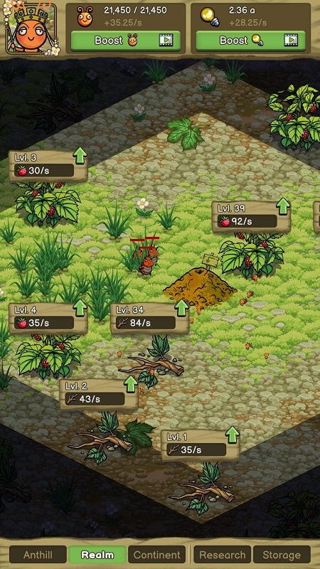 Idle Ant Colony mod apk