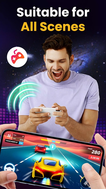Adjust the sound for optimal gaming performance in Extra Volume Booster & Speaker MOD APK