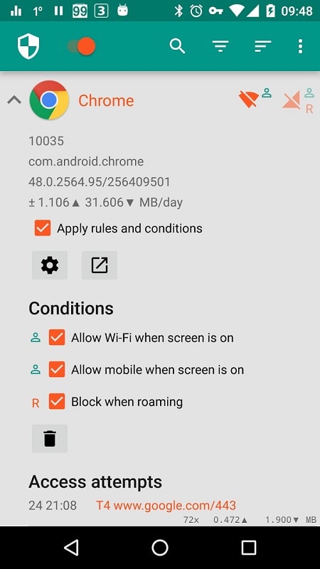 NetGuard mod apk