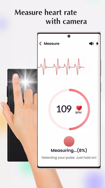 Blood pressure Heart rate mod apk