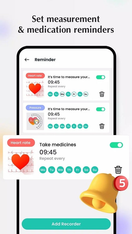 Blood pressure Heart rate apk free
