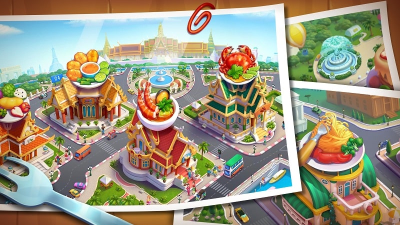 Cooking Center mod apk