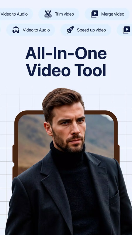 Cut, merge, and fast-forward videos quickly in Compress, Reduce Video Size MOD APK