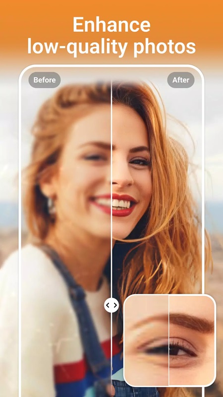 Easily improve the quality of details in PhotoArt MOD APK