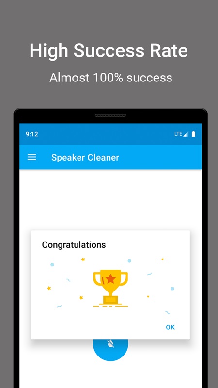 Easily remove water and moisture from your speakers in Super Speaker Cleaner MOD APK