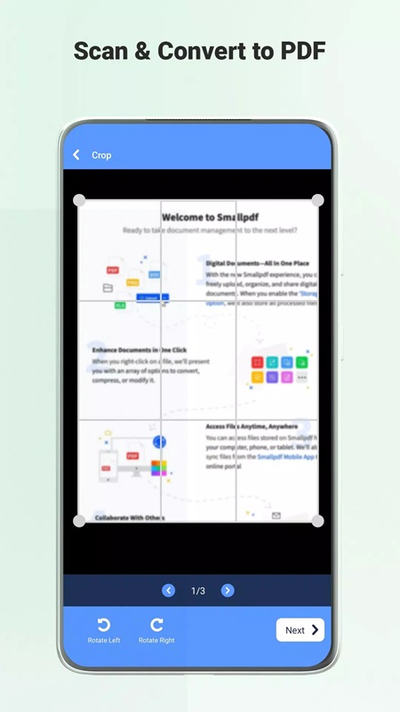 Scan documents to compress, extract text, edit in ZX File manager MOD APK