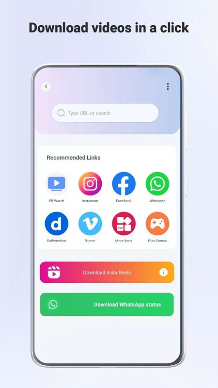 Easily download videos on various platforms in ZX File manager MOD APK