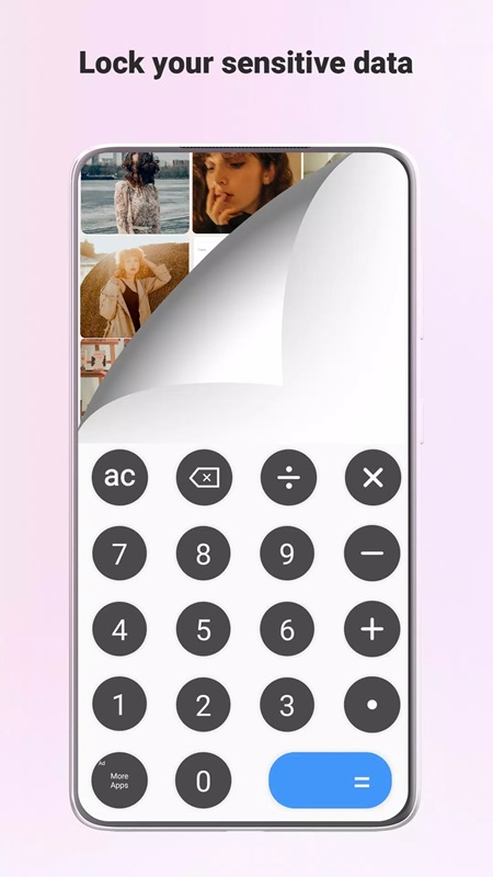 Set password to protect hidden files in ZX File manager MOD APK
