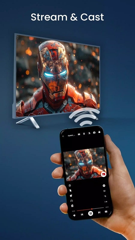 HDx Video Player mod