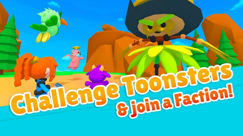 Toonsters Crossing Worlds apk